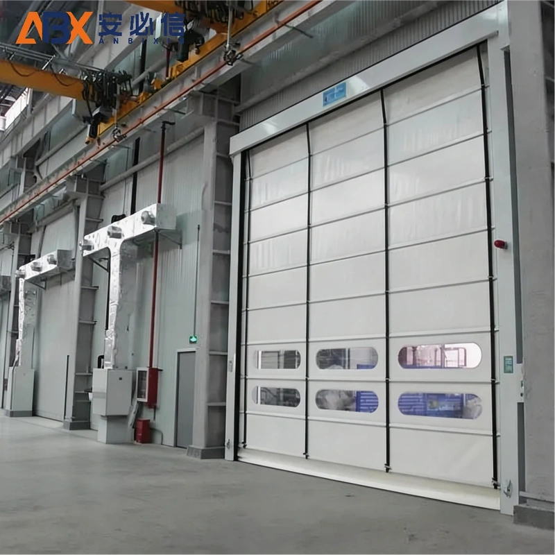 汕尾市PVC堆积门
