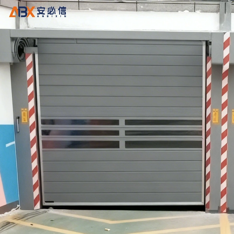 汕尾市螺旋式高速门